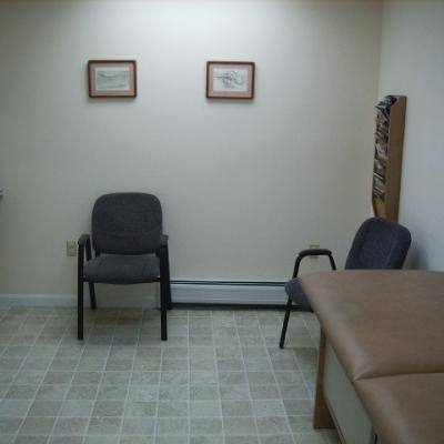 Interior Exam Room 1